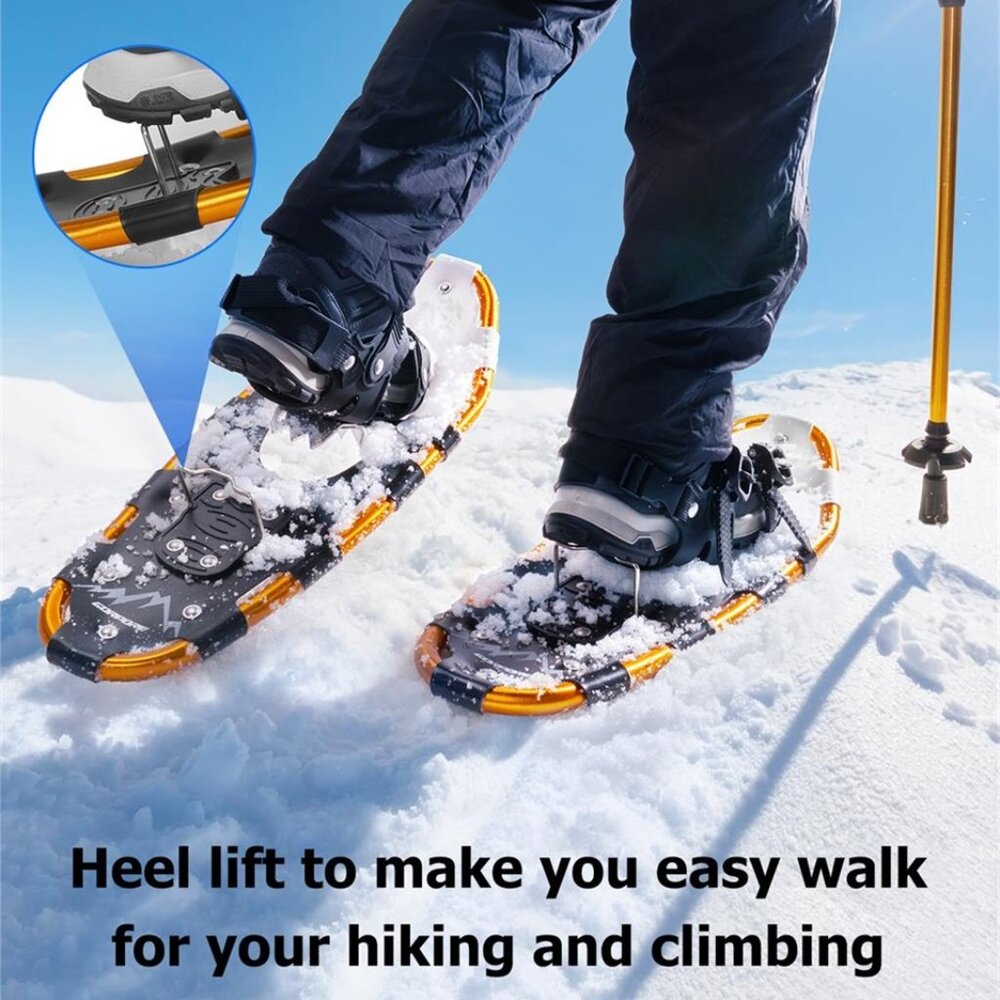 Lightweight Aluminum Snowshoes Kit - Picture 5 of 10